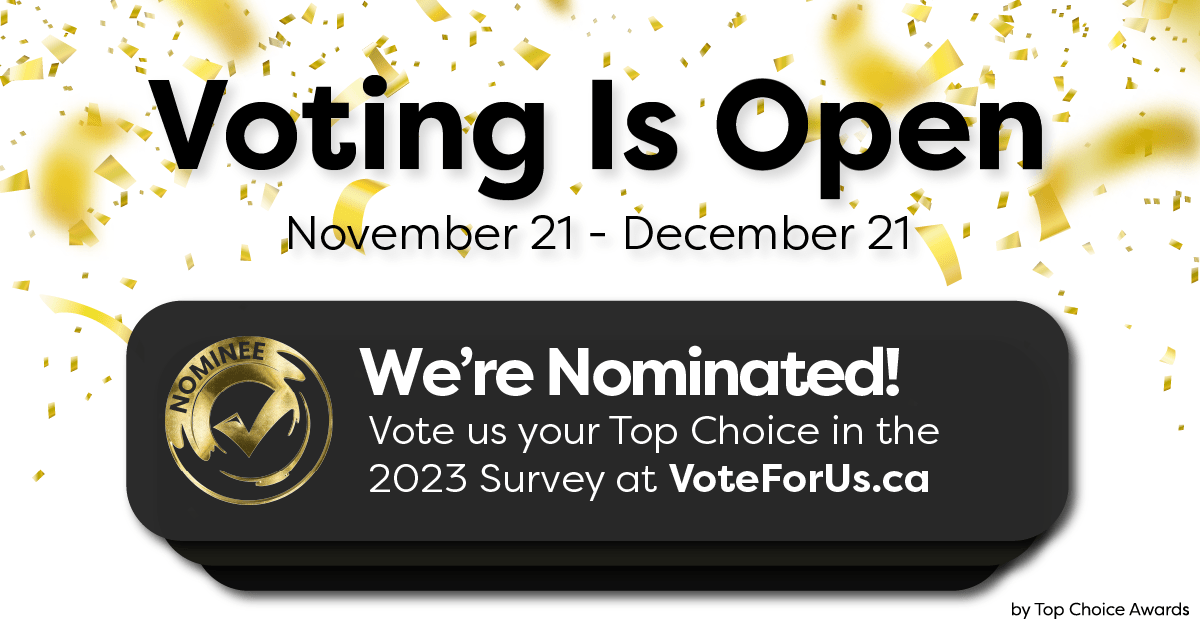 Top Choice Awards website