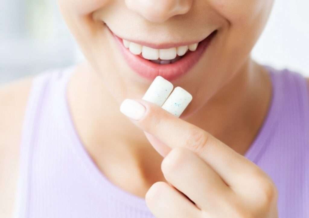 Teeth Whitening Gum