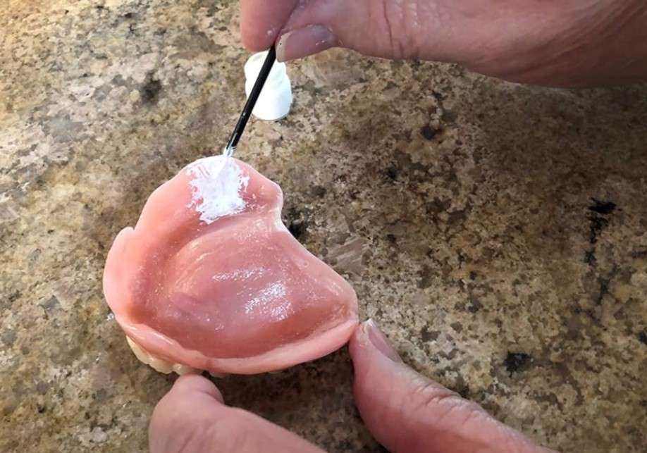 Denture Pads for Sore Spots