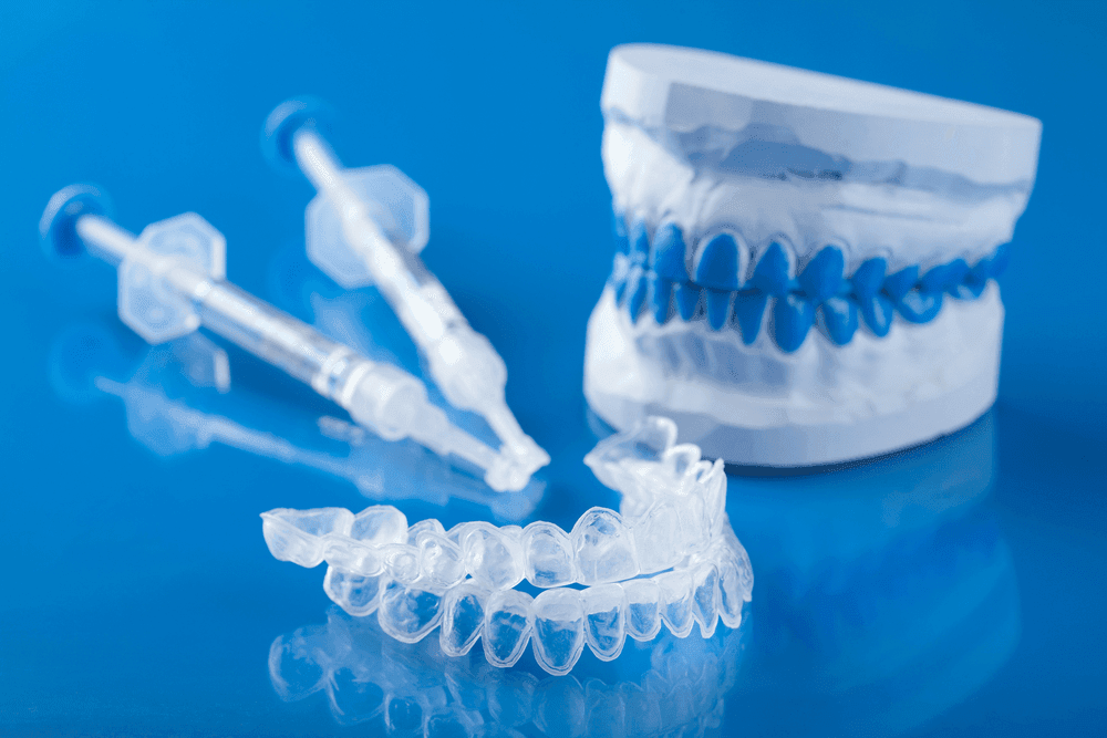 teeth whitening gel