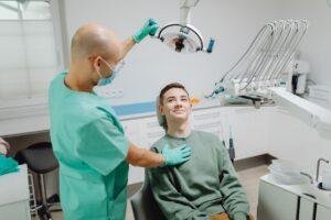Adult patient considering orthodontic treatment